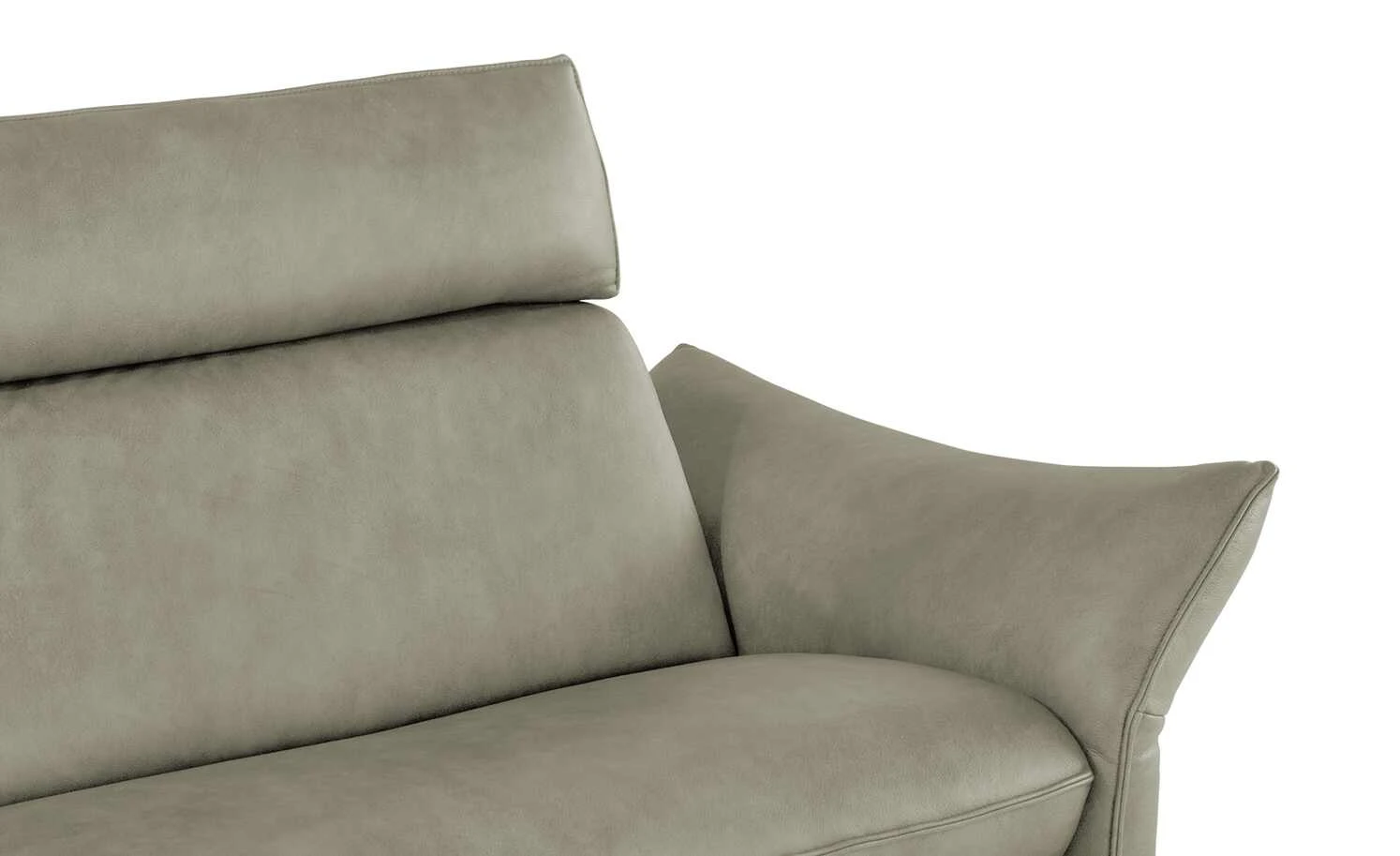 himolla Ledersofa 1926 | Grau (Hellgrau) Grundfunktion 8 himolla Ledersofa 1926 | Grau (Hellgrau) Grundfunktion – Bild 6