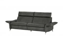 himolla Ledersofa 1926 | Brikett (Dunkelgrau) Grundfunktion -Sofas Verkaufsladen 28403609 11 202109022234