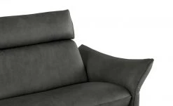 himolla Ledersofa 1926 | Brikett (Dunkelgrau) Grundfunktion -Sofas Verkaufsladen 28403609 3 202109022234