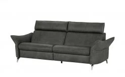himolla Ledersofa 1926 | Brikett (Dunkelgrau) Grundfunktion -Sofas Verkaufsladen 28403609 9 202109022234