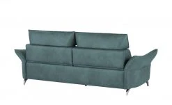himolla Ledersofa 1926 | Türkis (Blau-Grau) Grundfunktion -Sofas Verkaufsladen 28403611 2 202109022234