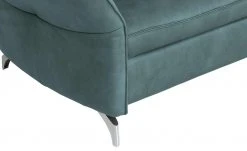 himolla Ledersofa 1926 | Türkis (Blau-Grau) Grundfunktion -Sofas Verkaufsladen 28403611 5 202109022234
