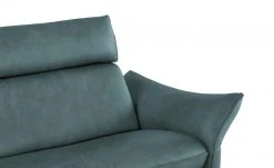 himolla Ledersofa 1926 | Türkis (Blau-Grau) Grundfunktion -Sofas Verkaufsladen 28403611 6 202109022234