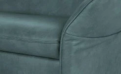 himolla Ledersofa 1926 | Türkis (Blau-Grau) Grundfunktion -Sofas Verkaufsladen 28403611 7 202109022234