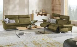 himolla Ledersofa 1926 | Alm (Dunkelgrün) Grundfunktion