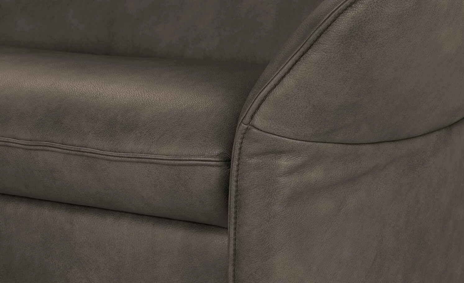 himolla Ledersofa 1926 | Dunkelbraun Grundfunktion 11 himolla Ledersofa 1926 | Dunkelbraun Grundfunktion – Bild 9