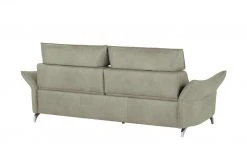 himolla Ledersofa 1926 | Grau (Hellgrau) Grundfunktion -Sofas Verkaufsladen 28403615 10 202109022234