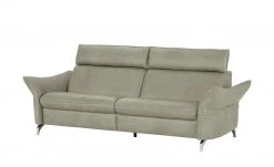 himolla Ledersofa 1926 | Grau (Hellgrau) Grundfunktion -Sofas Verkaufsladen 28403615 9 202109022234