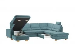 meinSofa Wohnlandschaft Marc | Ocean (Hellblau) rechts Erweiterte Funktion -Sofas Verkaufsladen 28403631 16 202111121257
