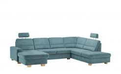 meinSofa Wohnlandschaft Marc | Ocean (Hellblau) rechts Erweiterte Funktion -Sofas Verkaufsladen 28403631 5 202111121257
