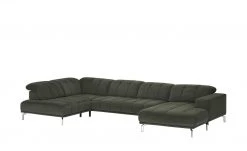 Lounge Collection Wohnlandschaft Sarina | Olive (Grün) links Grundfunktion -Sofas Verkaufsladen 28403784 1 202109082234