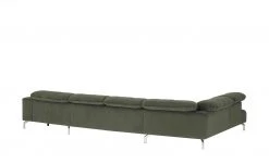 Lounge Collection Wohnlandschaft Sarina | Olive (Grün) links Grundfunktion -Sofas Verkaufsladen 28403784 2 202109082234