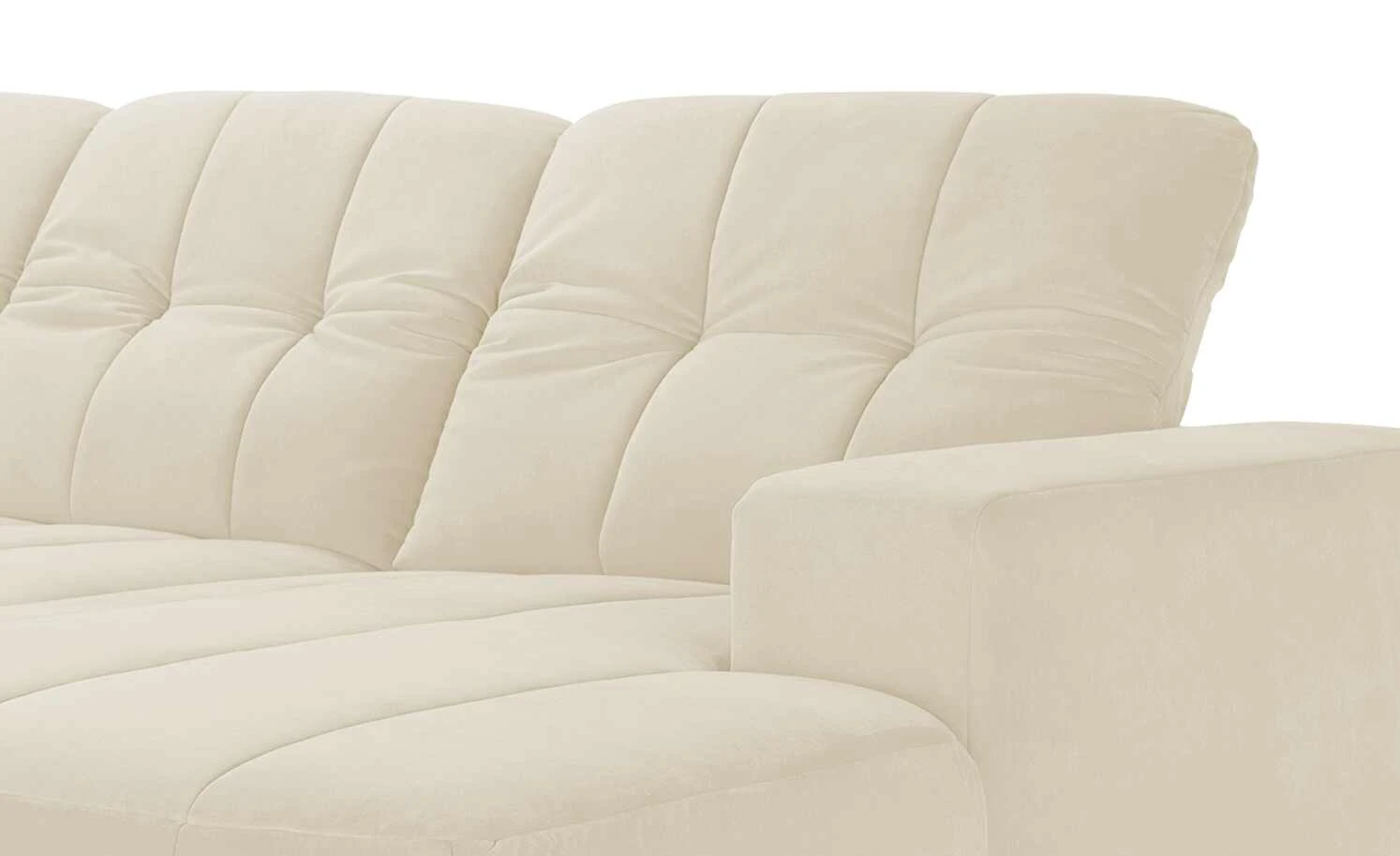 Lounge Collection Wohnlandschaft Sarina | Natur (Creme) links Grundfunktion 11 Lounge Collection Wohnlandschaft Sarina | Natur (Creme) links Grundfunktion – Bild 9