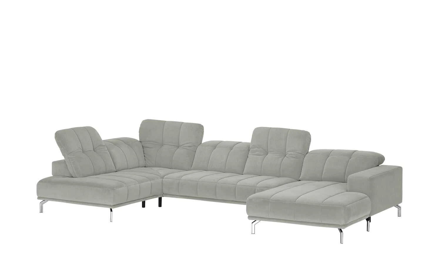 Lounge Collection Wohnlandschaft Sarina | Silver (Hellgrau) links Grundfunktion 7 Lounge Collection Wohnlandschaft Sarina | Silver (Hellgrau) links Grundfunktion – Bild 5