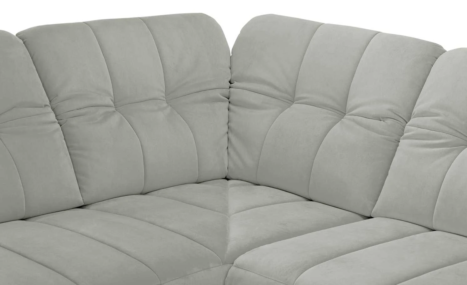 Lounge Collection Wohnlandschaft Sarina | Silver (Hellgrau) links Grundfunktion 11 Lounge Collection Wohnlandschaft Sarina | Silver (Hellgrau) links Grundfunktion – Bild 9