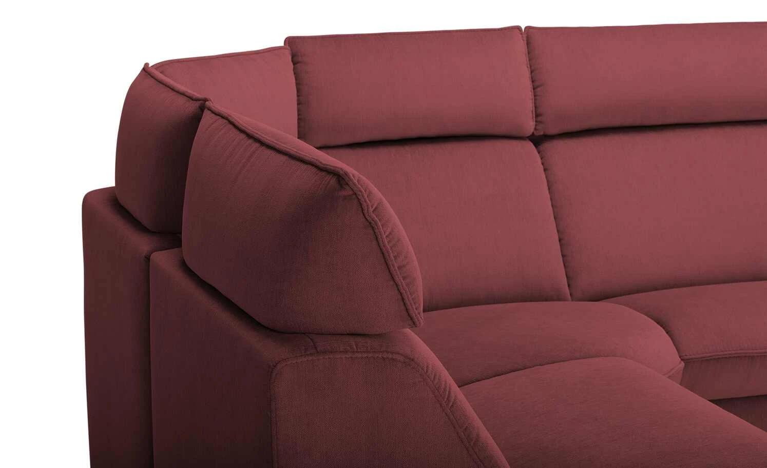 himolla Ecksofa 1926 | Merlot (Dunkelrot) links Erweiterte Funktion 15 himolla Ecksofa 1926 | Merlot (Dunkelrot) links Erweiterte Funktion – Bild 13