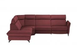 himolla Ecksofa 1926 | Merlot (Dunkelrot) links Erweiterte Funktion