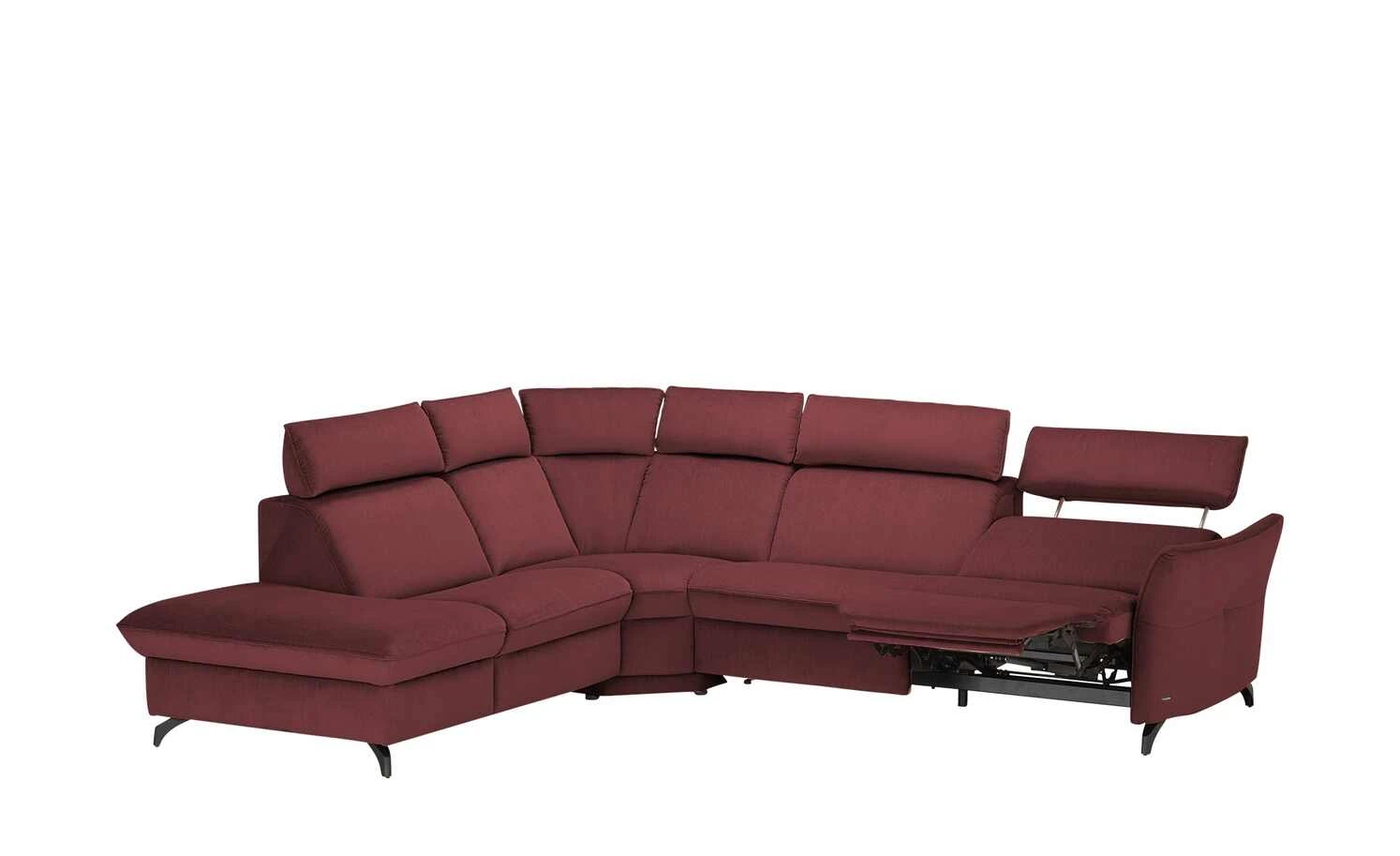 himolla Ecksofa 1926 | Merlot (Dunkelrot) links Erweiterte Funktion 6 himolla Ecksofa 1926 | Merlot (Dunkelrot) links Erweiterte Funktion – Bild 4
