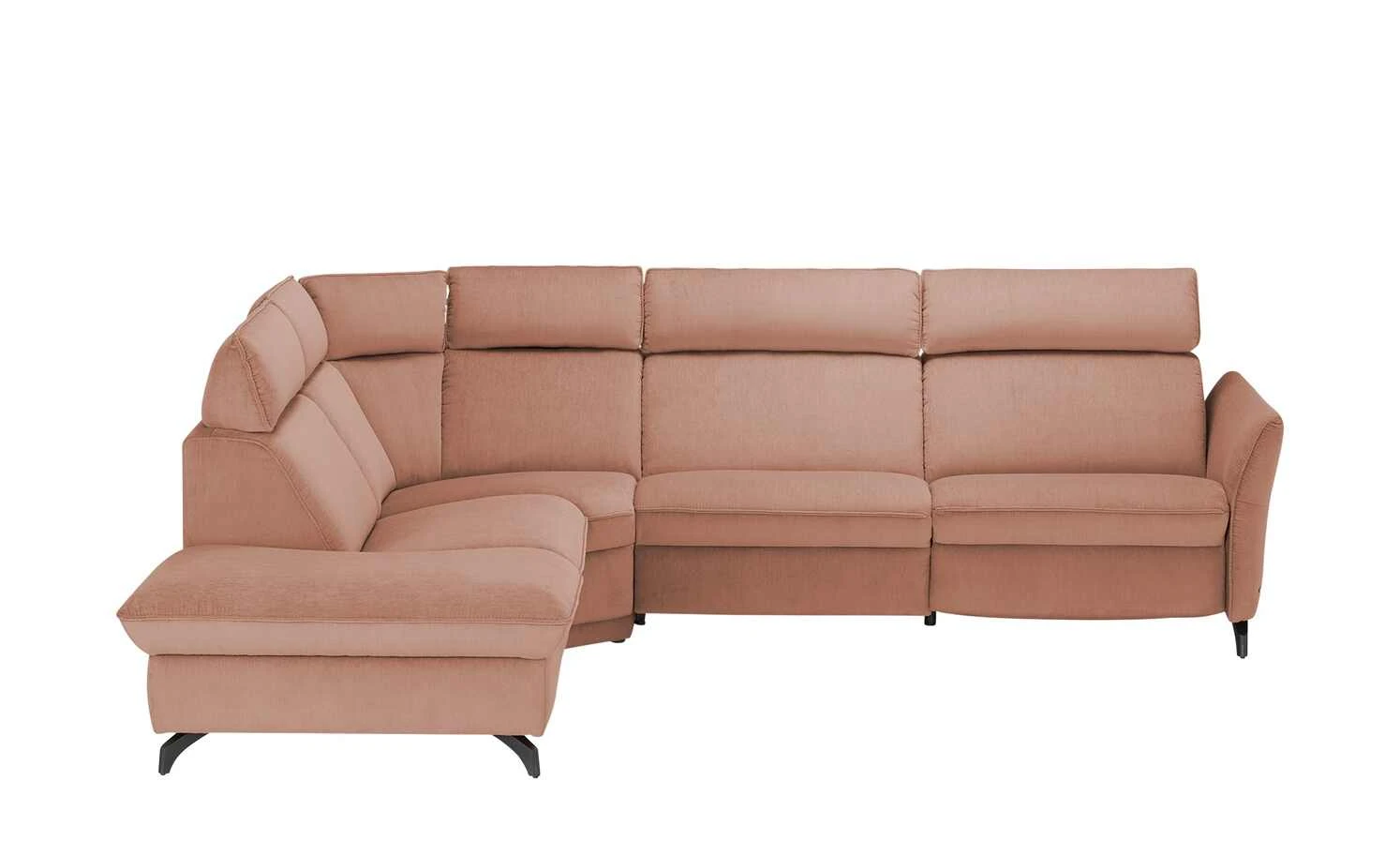 himolla Ecksofa 1926 | Fraise (Rosa) links Grundfunktion 3 himolla Ecksofa 1926 | Fraise (Rosa) links Grundfunktion