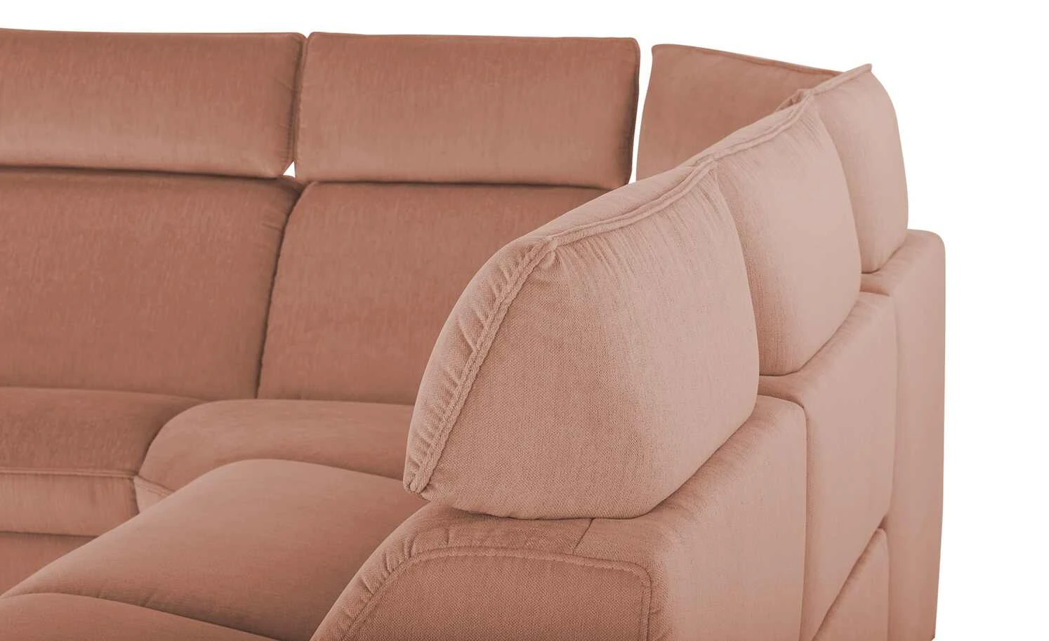 himolla Ecksofa 1926 | Fraise (Rosa) links Grundfunktion 6 himolla Ecksofa 1926 | Fraise (Rosa) links Grundfunktion – Bild 4