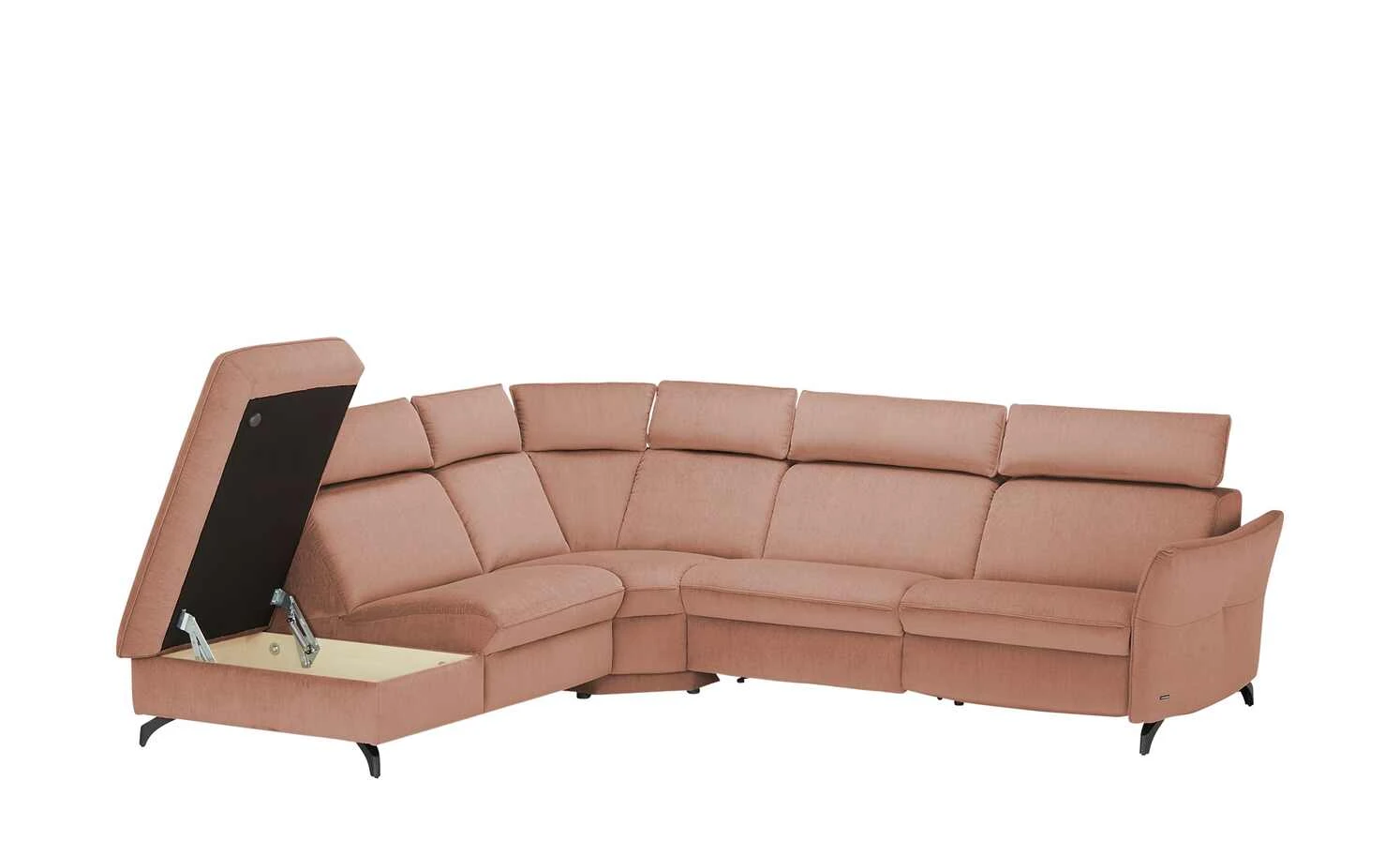 himolla Ecksofa 1926 | Fraise (Rosa) links Grundfunktion 12 himolla Ecksofa 1926 | Fraise (Rosa) links Grundfunktion – Bild 10