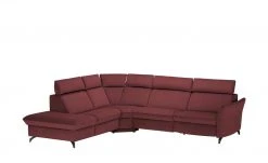 himolla Ecksofa 1926 | Merlot (Dunkelrot) links Grundfunktion -Sofas Verkaufsladen 28403859 6 202112101234