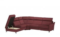 himolla Ecksofa 1926 | Merlot (Dunkelrot) links Grundfunktion -Sofas Verkaufsladen 28403859 7 202112101234