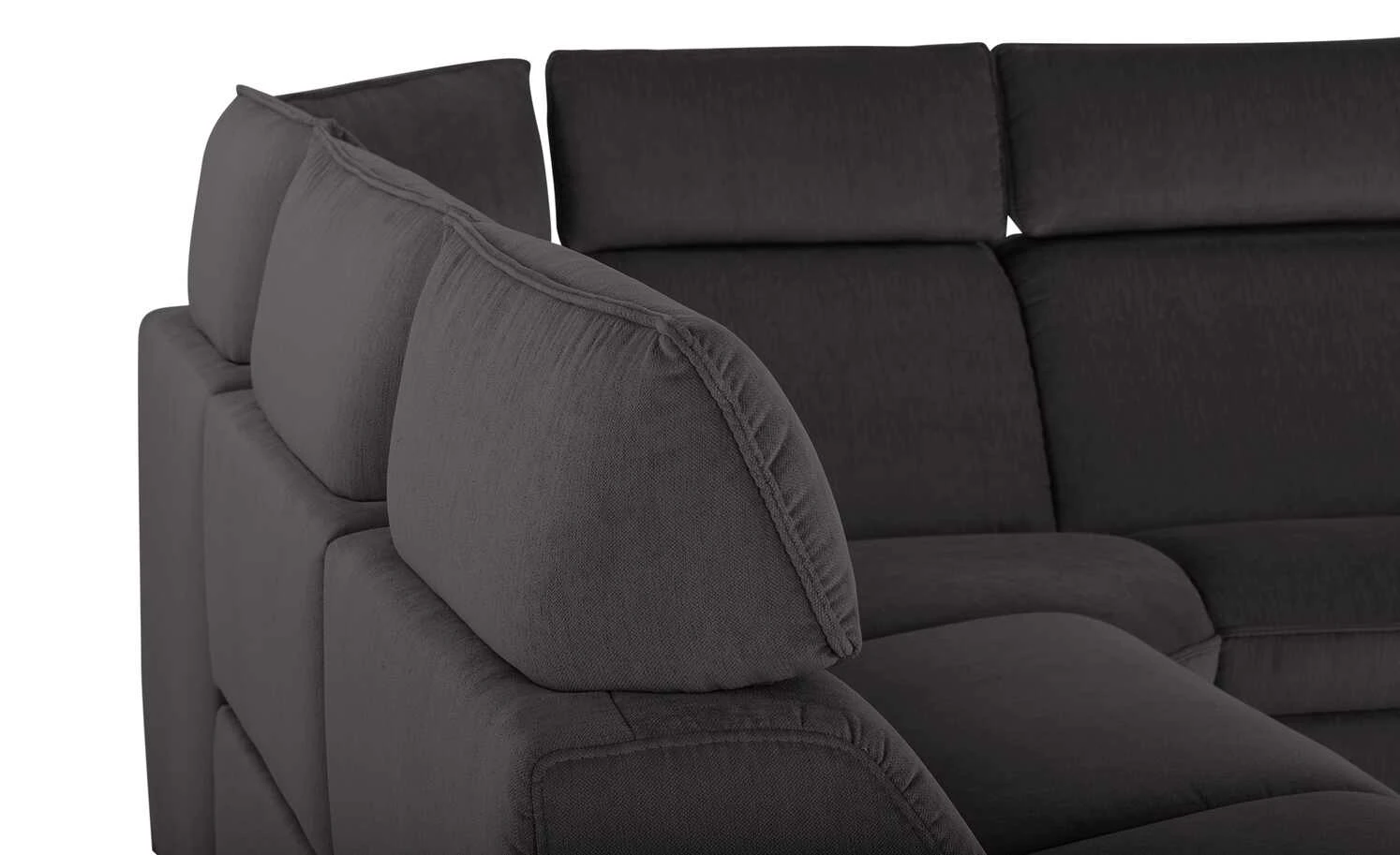 himolla Ecksofa 1926 | Asphalt (Dunkelgrau) links Grundfunktion 8 himolla Ecksofa 1926 | Asphalt (Dunkelgrau) links Grundfunktion – Bild 6