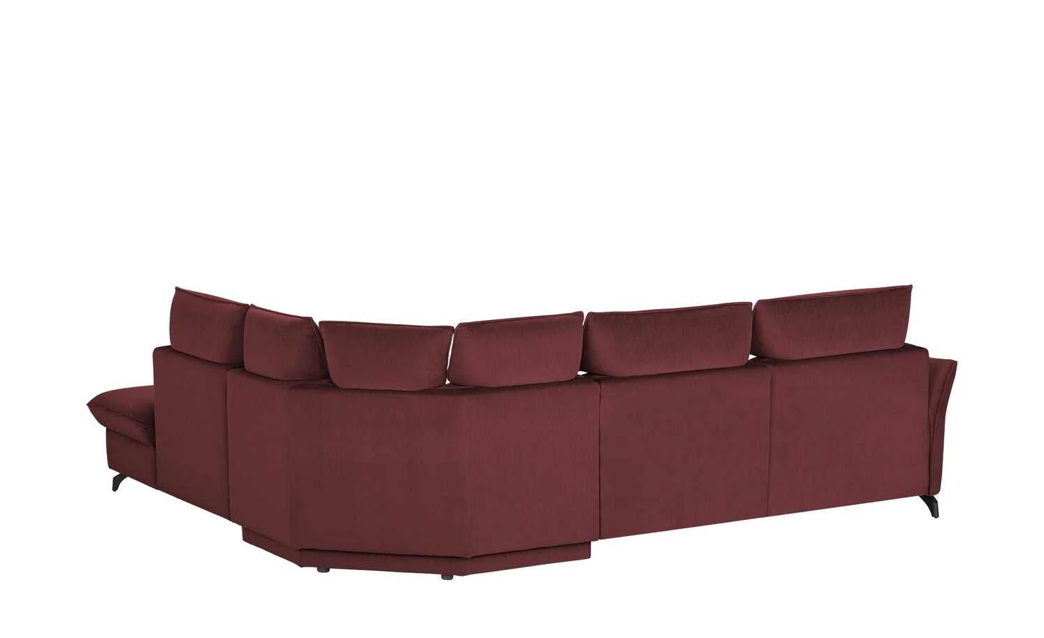 himolla Ecksofa 1926 | Merlot (Dunkelrot) rechts Grundfunktion 4 himolla Ecksofa 1926 | Merlot (Dunkelrot) rechts Grundfunktion – Bild 2