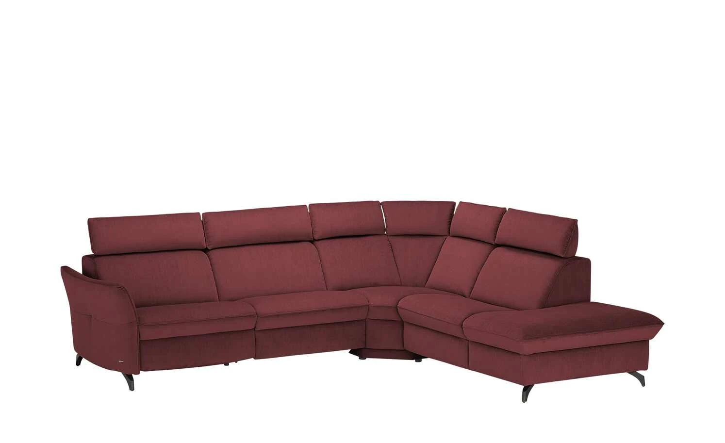 himolla Ecksofa 1926 | Merlot (Dunkelrot) rechts Grundfunktion 11 himolla Ecksofa 1926 | Merlot (Dunkelrot) rechts Grundfunktion – Bild 9