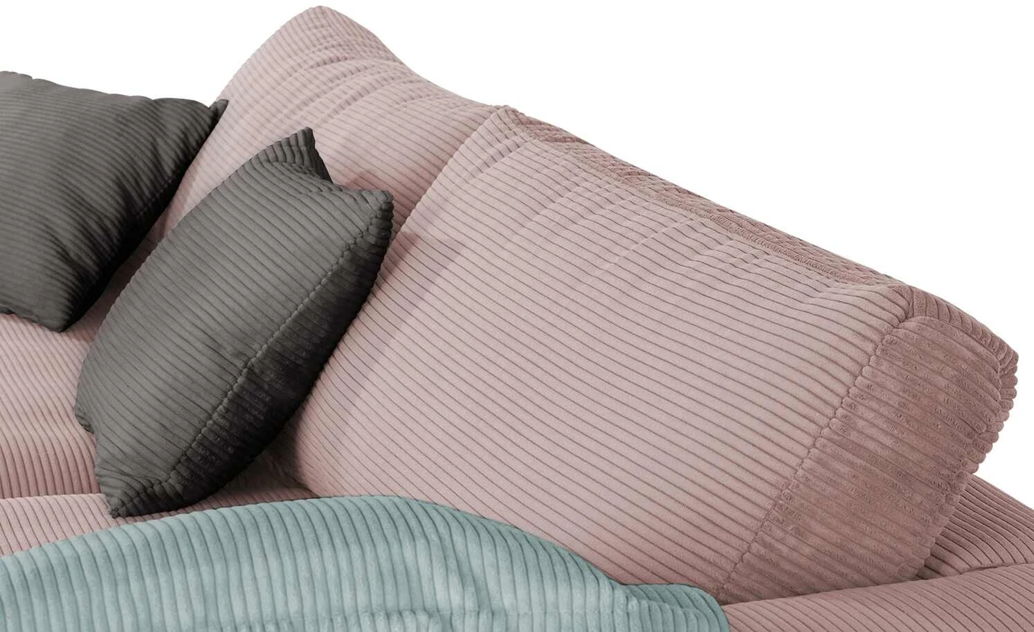 VIVA Megasofa Sila | Rosa 8 VIVA Megasofa Sila | Rosa – Bild 6