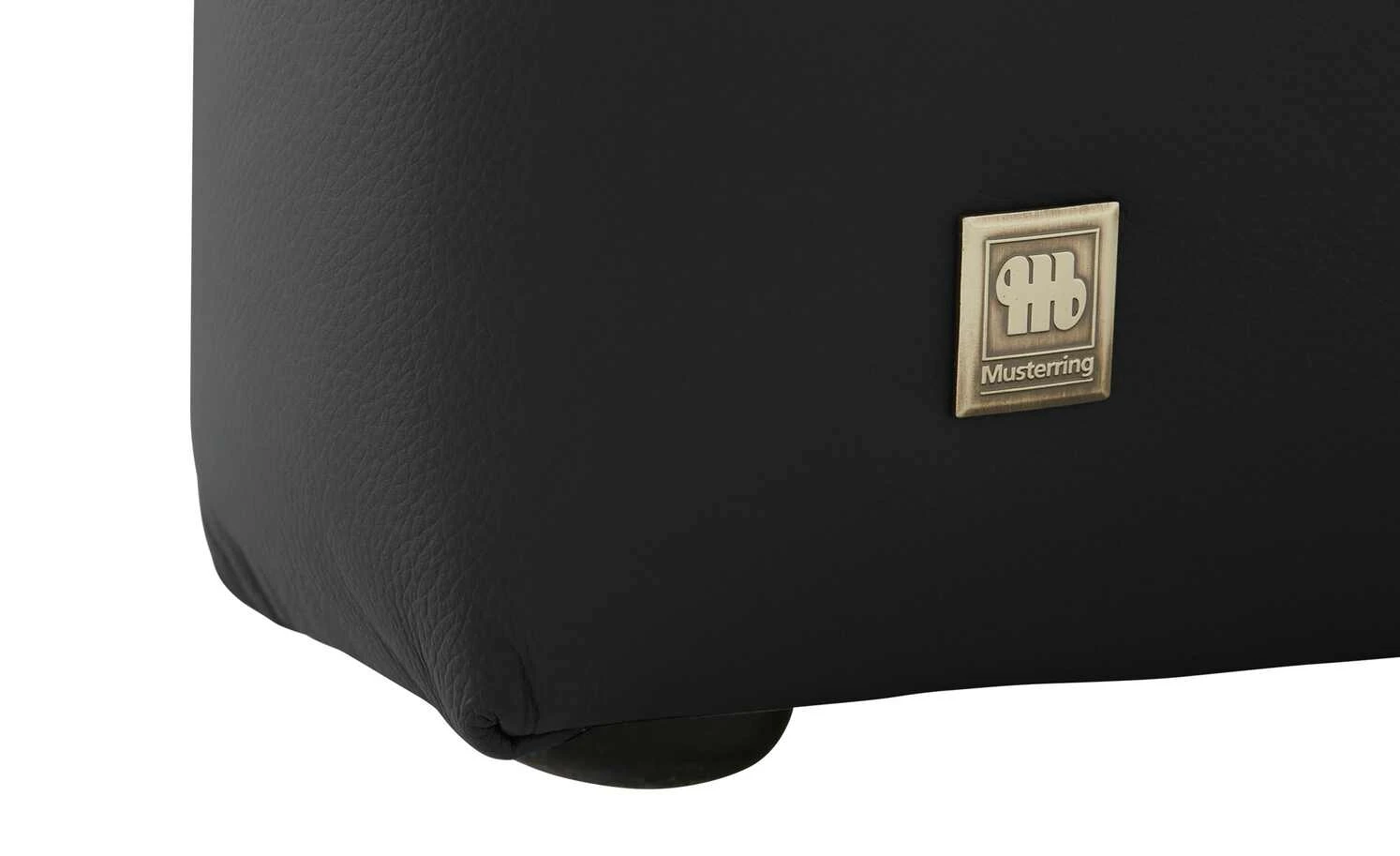 Musterring Trapezsofa MR 380 | Schwarz 12 Musterring Trapezsofa MR 380 | Schwarz – Bild 10