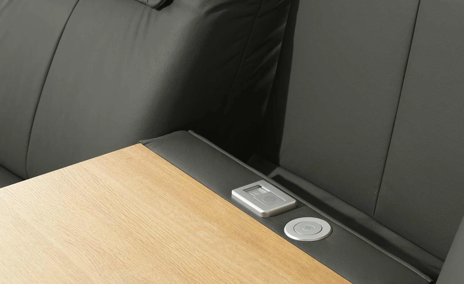 Musterring Trapezsofa MR 380 | Fango (Dunkelgrau) 14 Musterring Trapezsofa MR 380 | Fango (Dunkelgrau) – Bild 12