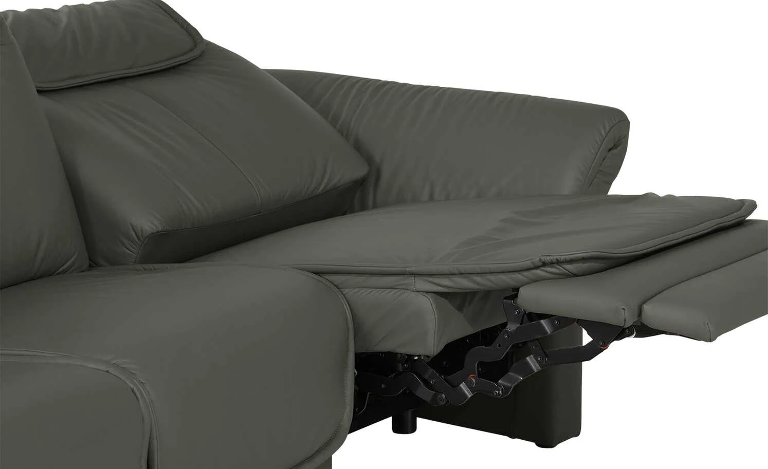 Musterring Trapezsofa MR 380 | Fango (Dunkelgrau) 15 Musterring Trapezsofa MR 380 | Fango (Dunkelgrau) – Bild 13