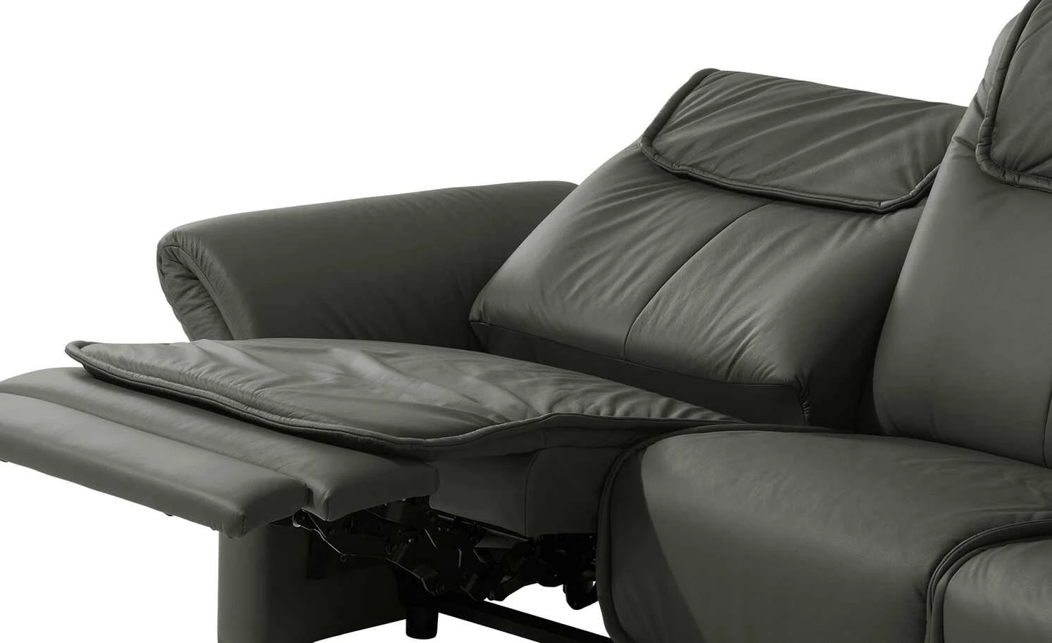 Musterring Trapezsofa MR 380 | Fango (Dunkelgrau) 16 Musterring Trapezsofa MR 380 | Fango (Dunkelgrau) – Bild 14