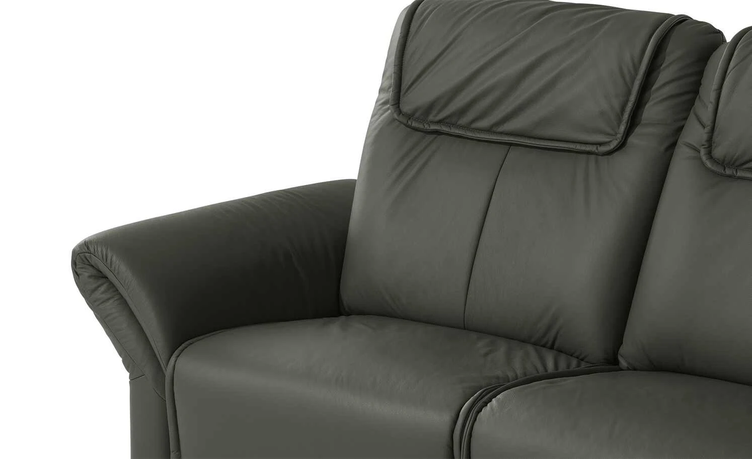 Musterring Ledersofa MR 380 | Fango (Dunkelgrau) 7 Musterring Ledersofa MR 380 | Fango (Dunkelgrau) – Bild 5