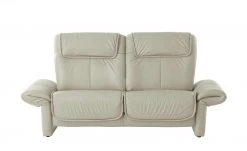 Musterring Ledersofa MR 380 | Light Grey (Hellgrau)