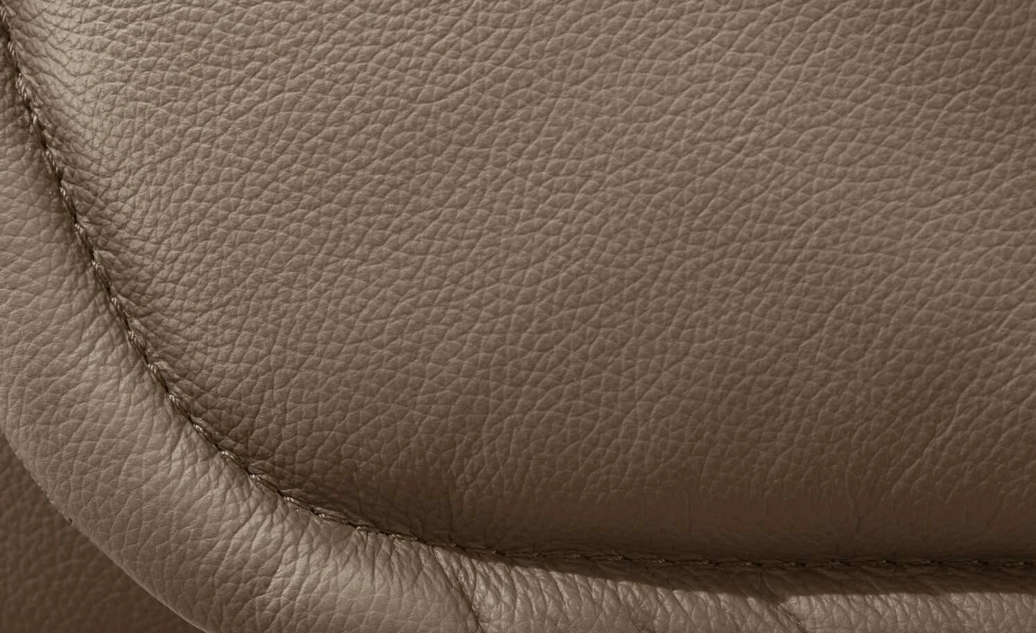 Musterring Ledersofa MR 380 | Praline (Braun) 12 Musterring Ledersofa MR 380 | Praline (Braun) – Bild 10