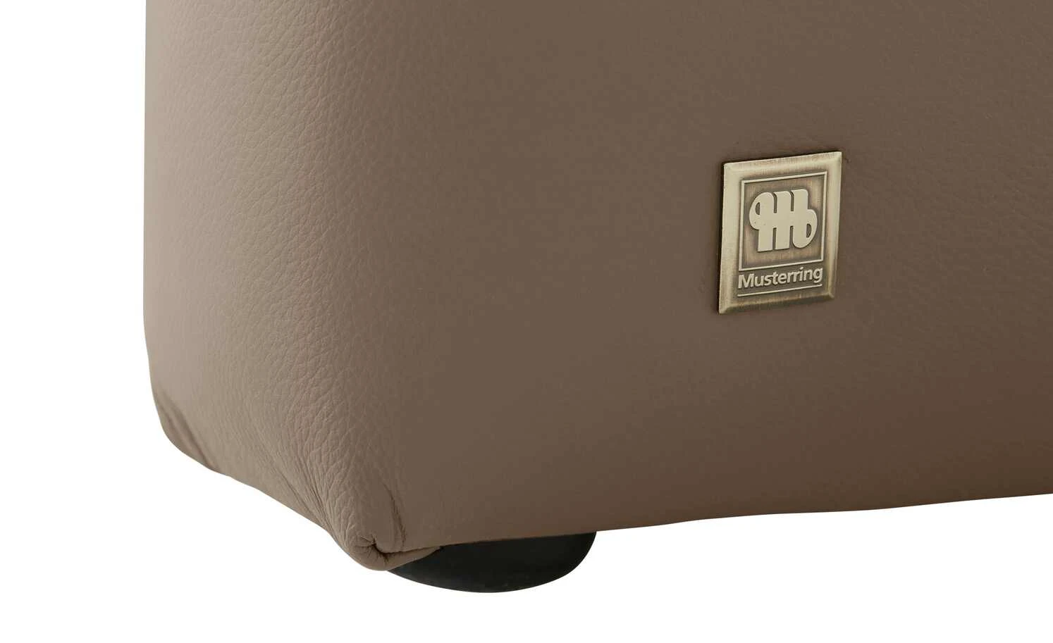 Musterring Ledersofa MR 380 | Praline (Braun) 7 Musterring Ledersofa MR 380 | Praline (Braun) – Bild 5