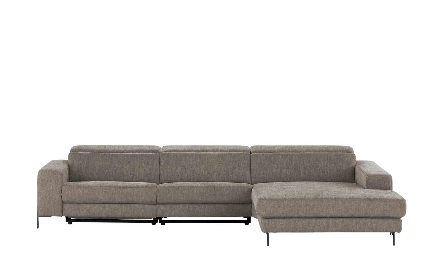 Musterring Ecksofa MR 4810 | Elephant (Braun-Grau) rechts 3 Musterring Ecksofa MR 4810 | Elephant (Braun-Grau) rechts