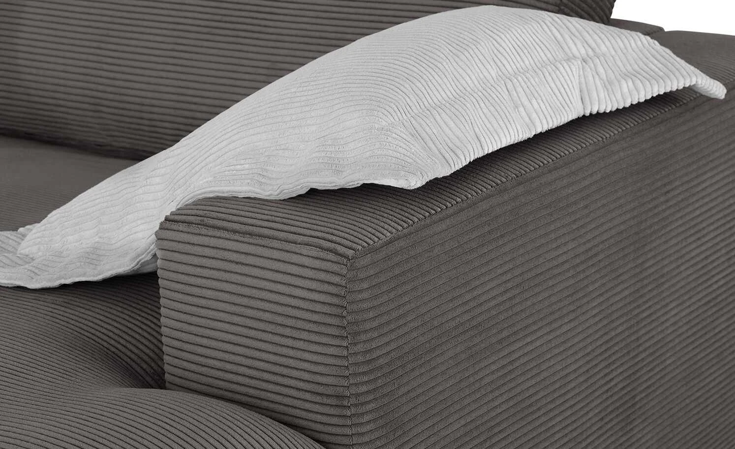 VIVA Megasofa Sila | Dark Grey (Anthrazit) 11 VIVA Megasofa Sila | Dark Grey (Anthrazit) – Bild 9