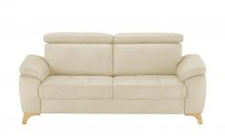 meinSofa Einzelsofa Chloe | Natur (Creme) ohne