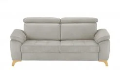 meinSofa Einzelsofa Chloe | Alu (Hellgrau) ohne