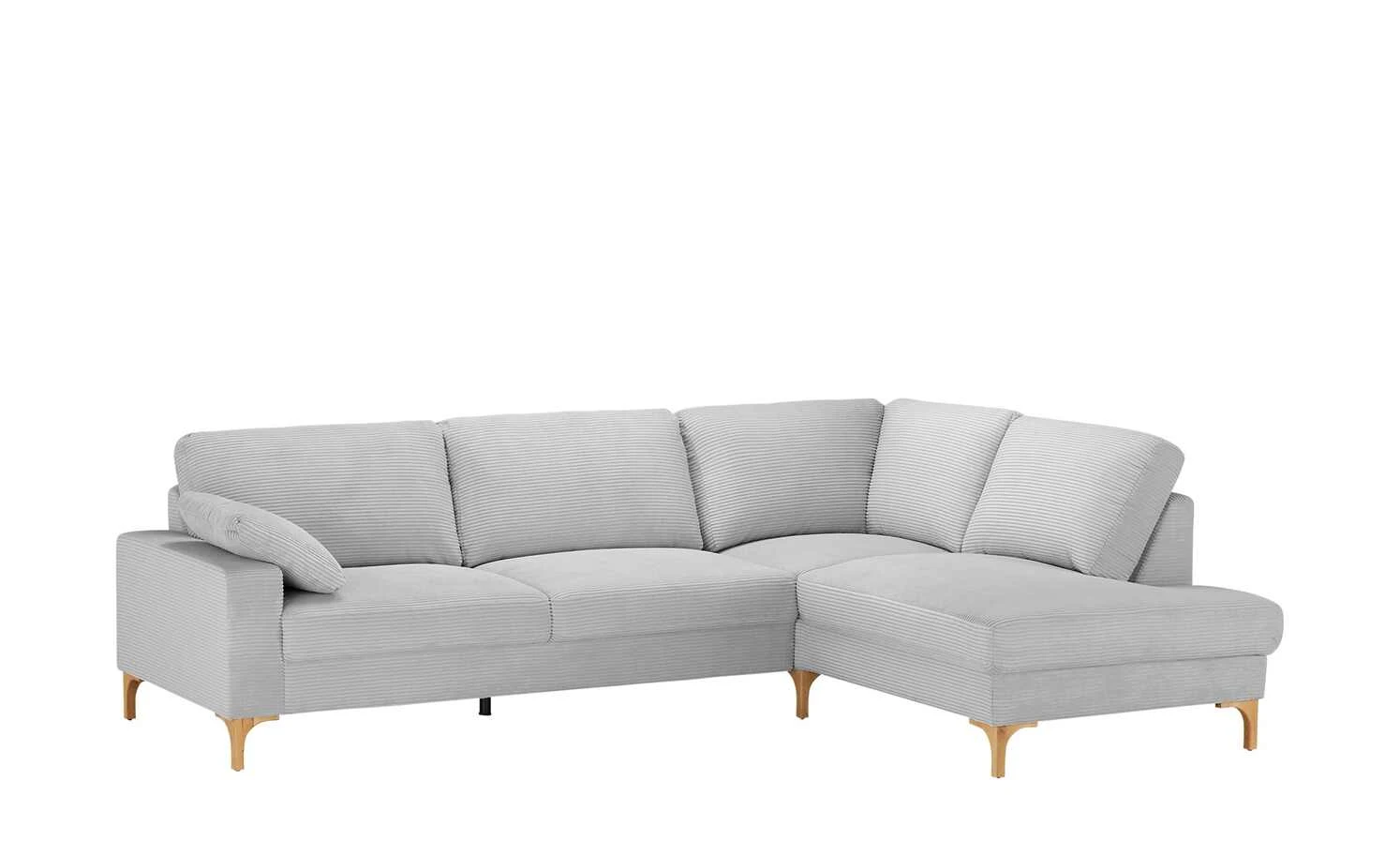 VIVA Cord-Sofa Capa | Grey (Grau) rechts 8 VIVA Cord-Sofa Capa | Grey (Grau) rechts – Bild 6