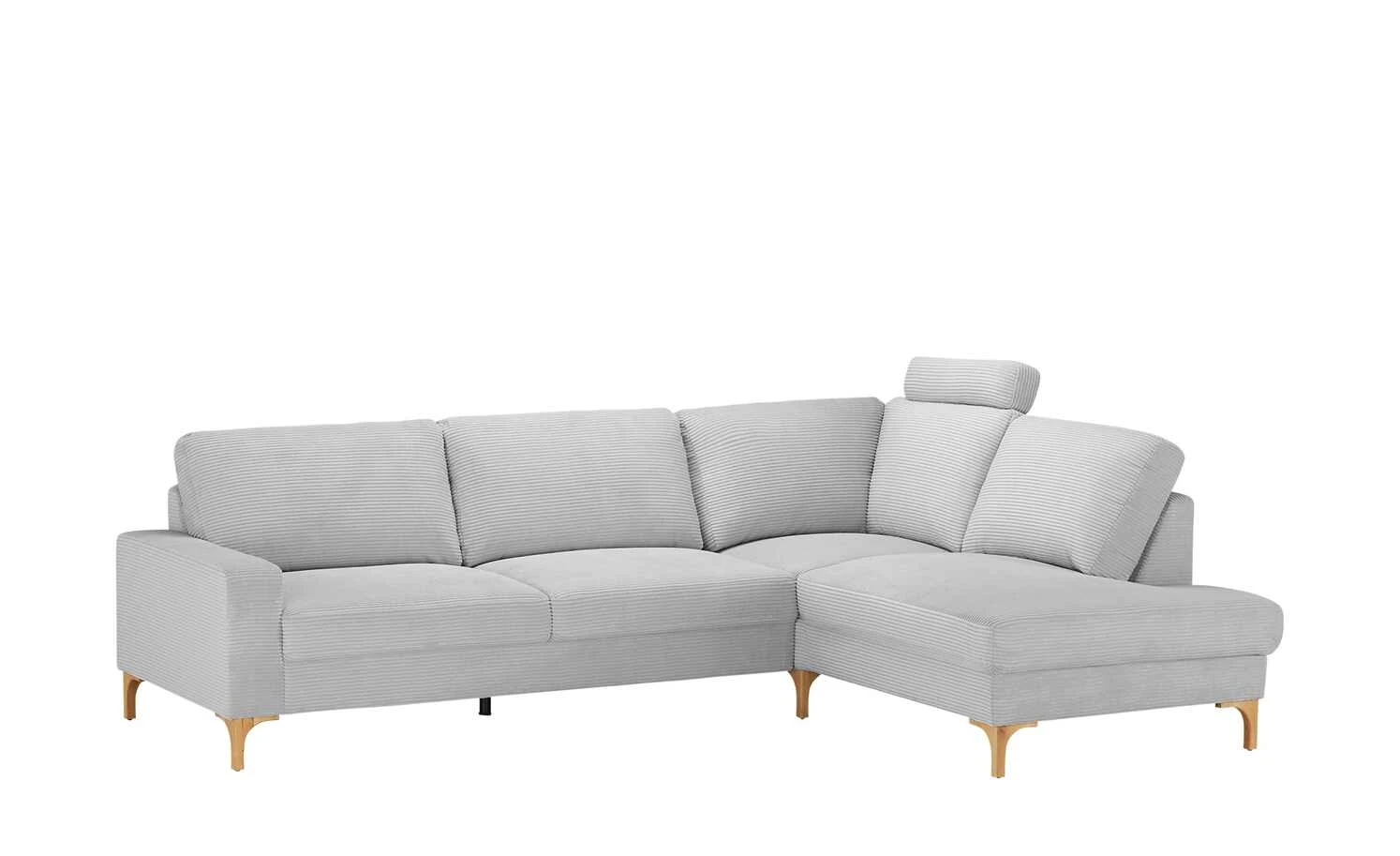 VIVA Cord-Sofa Capa | Grey (Grau) rechts 9 VIVA Cord-Sofa Capa | Grey (Grau) rechts – Bild 7