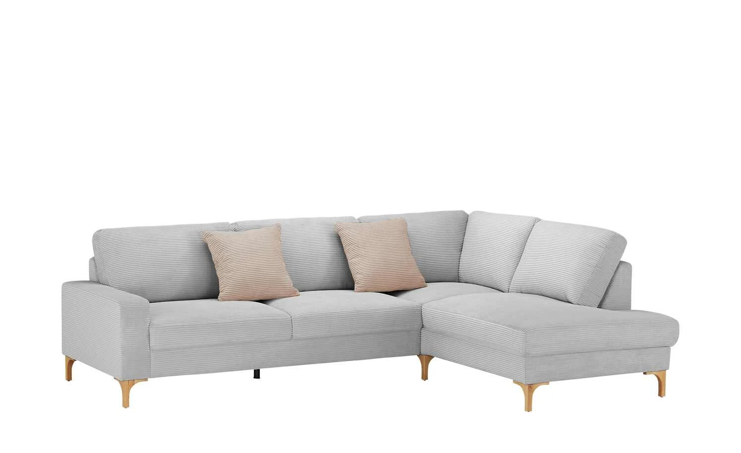 VIVA Cord-Sofa Capa | Grey (Grau) rechts 10 VIVA Cord-Sofa Capa | Grey (Grau) rechts – Bild 8