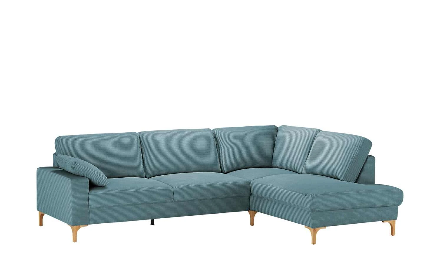 VIVA Cord-Sofa Capa | Petrol rechts 12 VIVA Cord-Sofa Capa | Petrol rechts – Bild 10