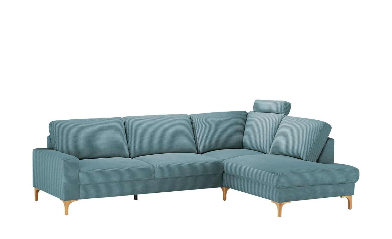 VIVA Cord-Sofa Capa | Petrol rechts 13 VIVA Cord-Sofa Capa | Petrol rechts – Bild 11