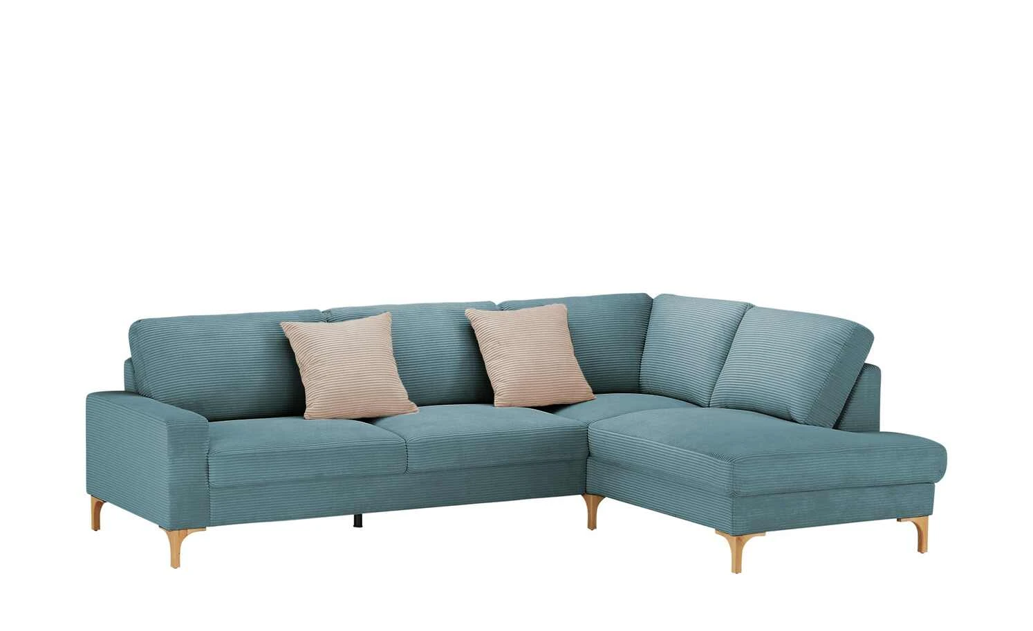 VIVA Cord-Sofa Capa | Petrol rechts 14 VIVA Cord-Sofa Capa | Petrol rechts – Bild 12