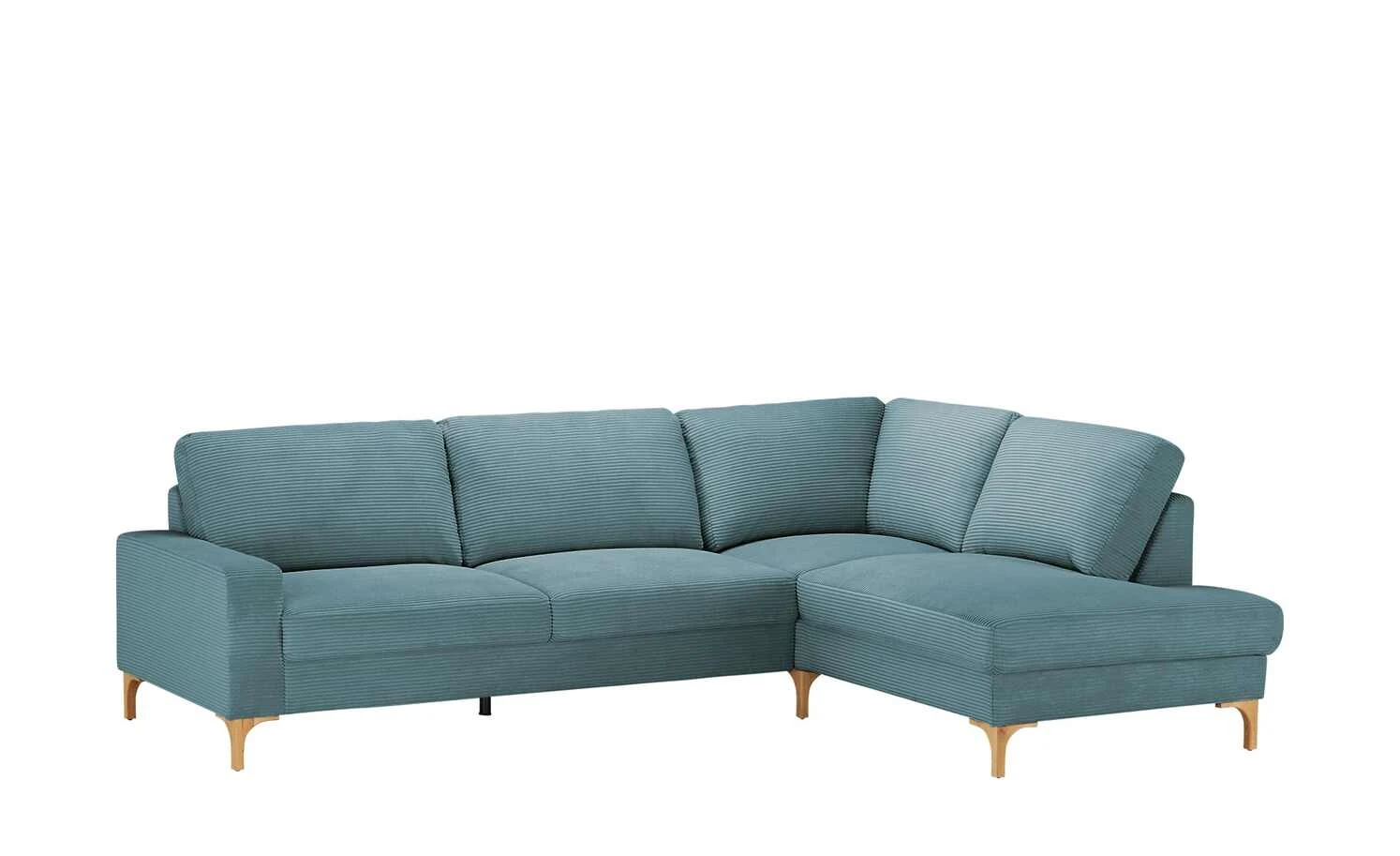 VIVA Cord-Sofa Capa | Petrol rechts 7 VIVA Cord-Sofa Capa | Petrol rechts – Bild 5